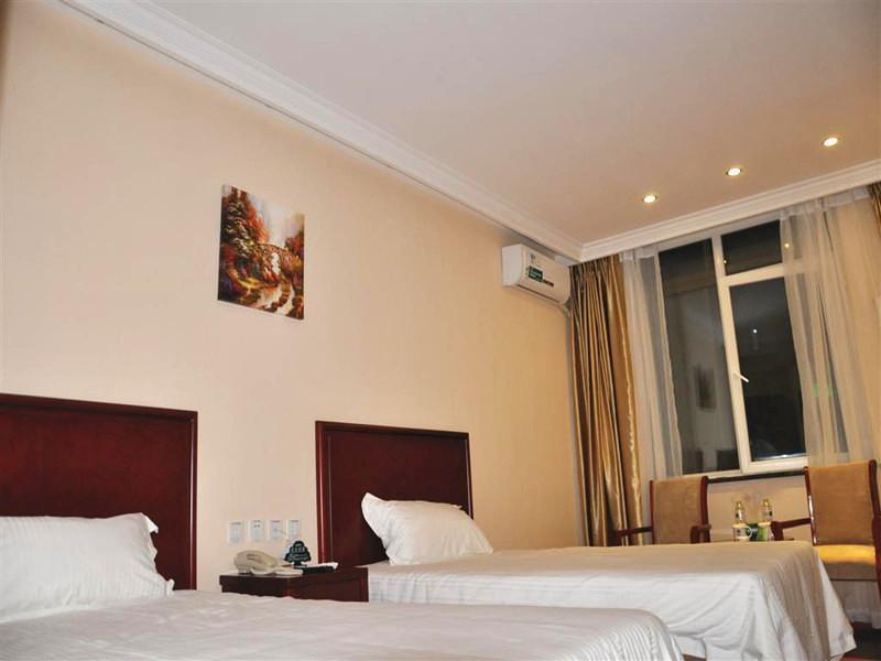 Greentree Inn Beijing Pinggu District Government Express Hotel Exterior photo